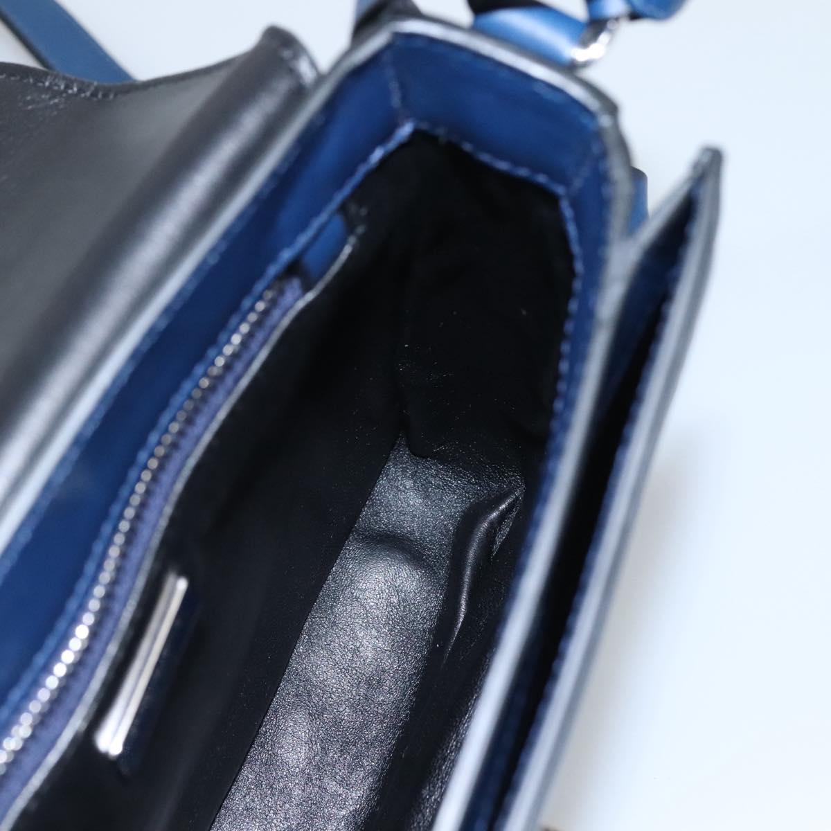 Prada, Black, Leather, shoulder