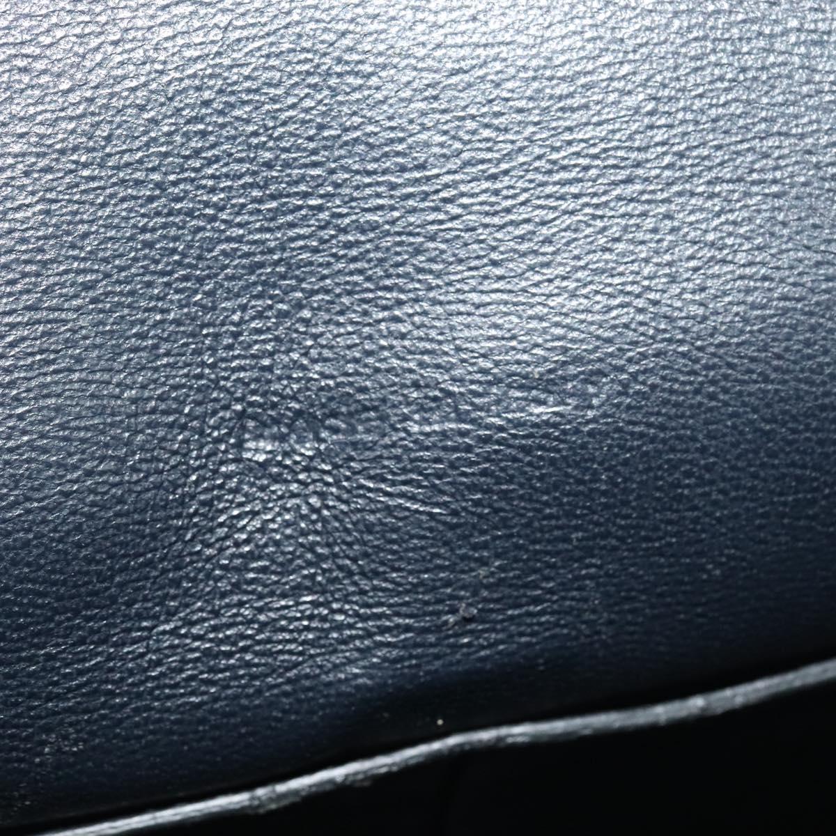 Céline, Black, Leather, shoulder