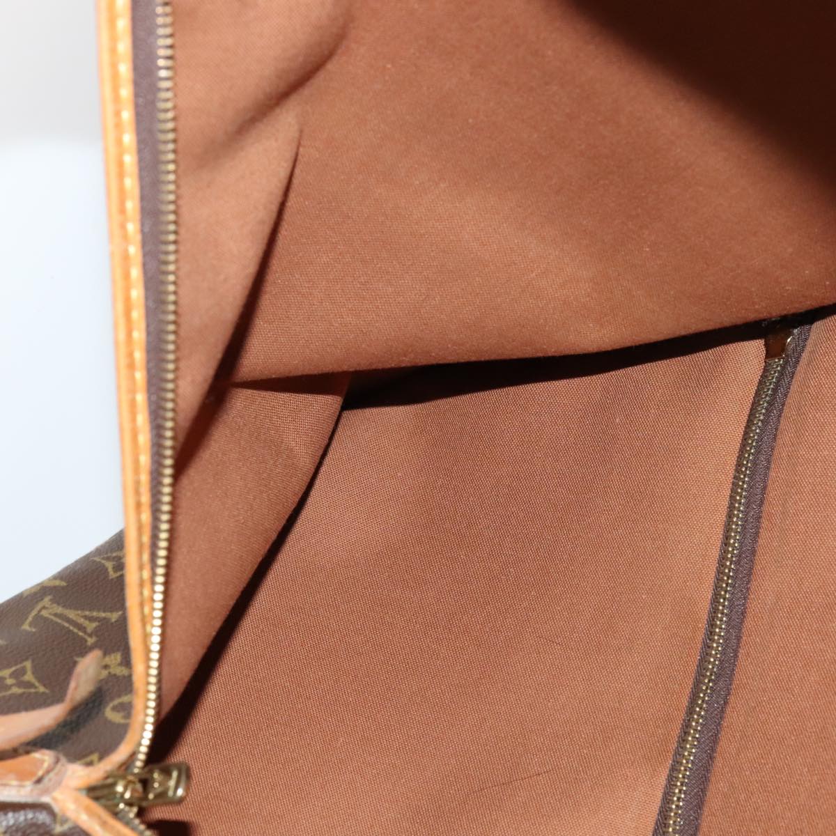 Louis Vuitton Garment case, Brown, Canvas, travel