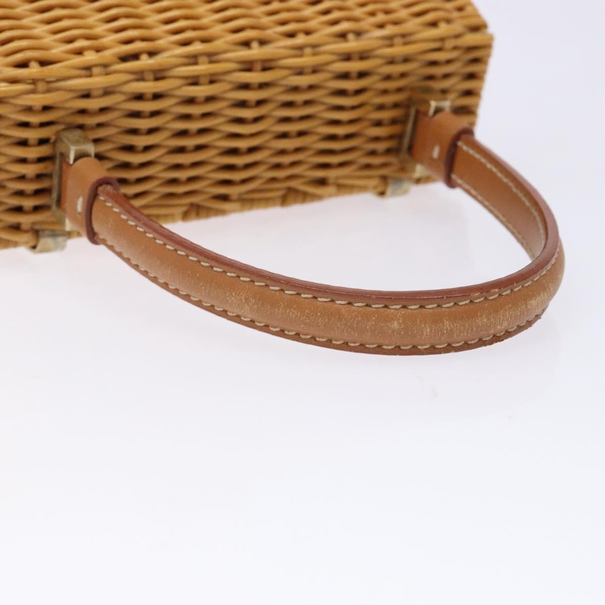 Salvatore Ferragamo Gancini, Brown, Leather, handbag