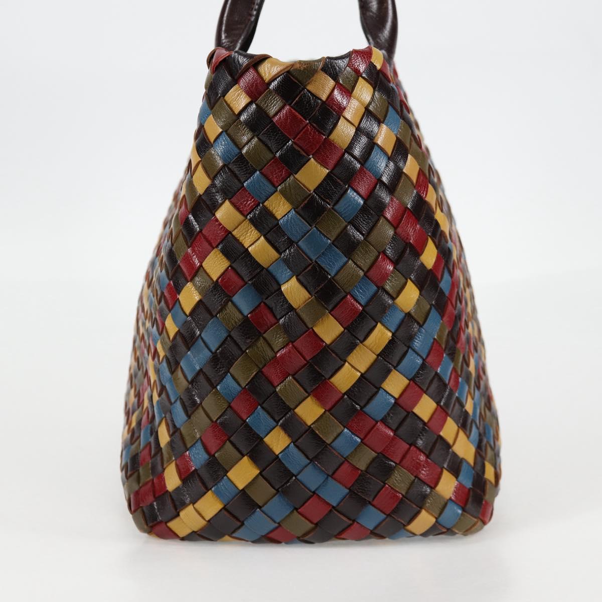 Bottega Veneta Intrecciato, Brown, Leather, tote