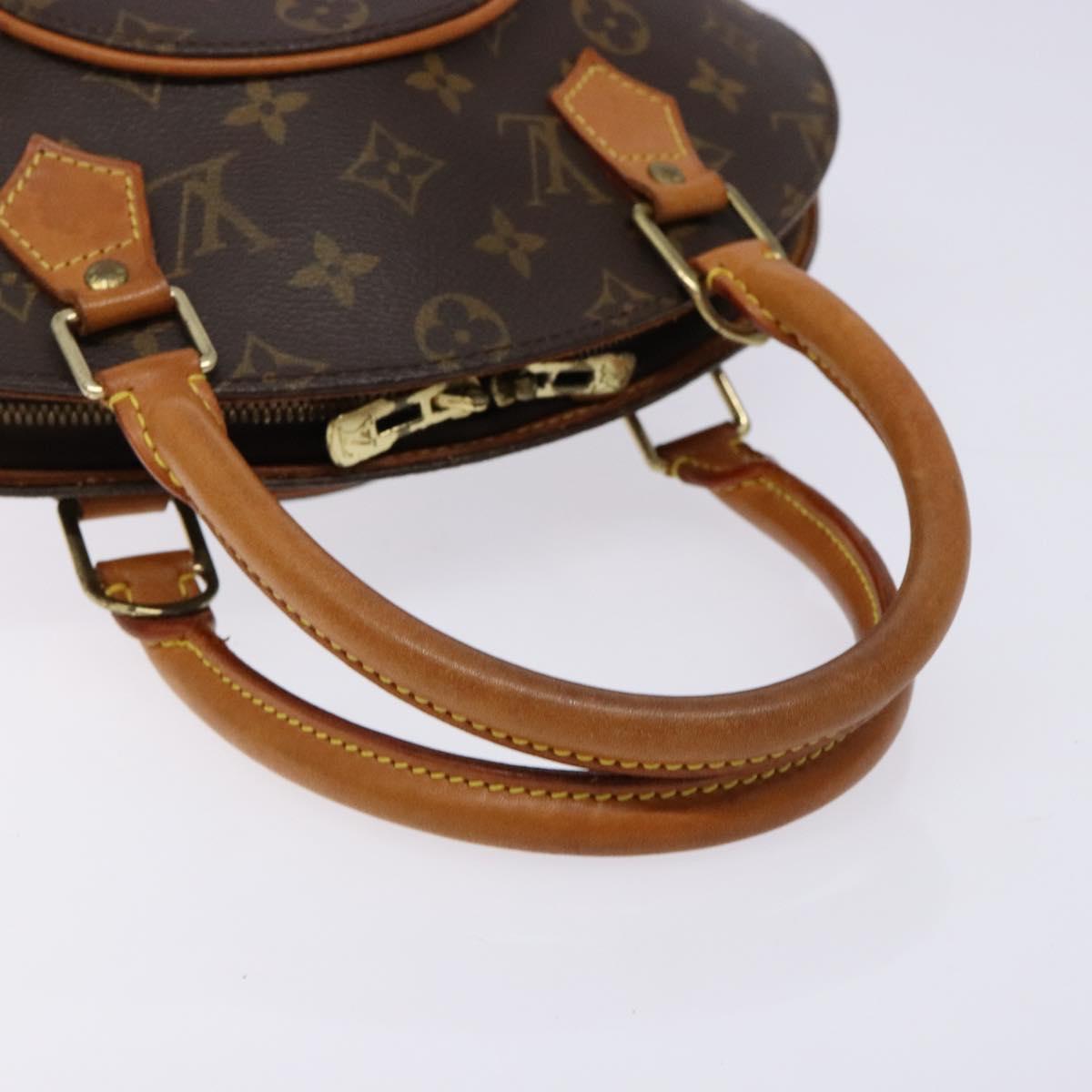Louis Vuitton Ellipse, Brown, Canvas, handbag