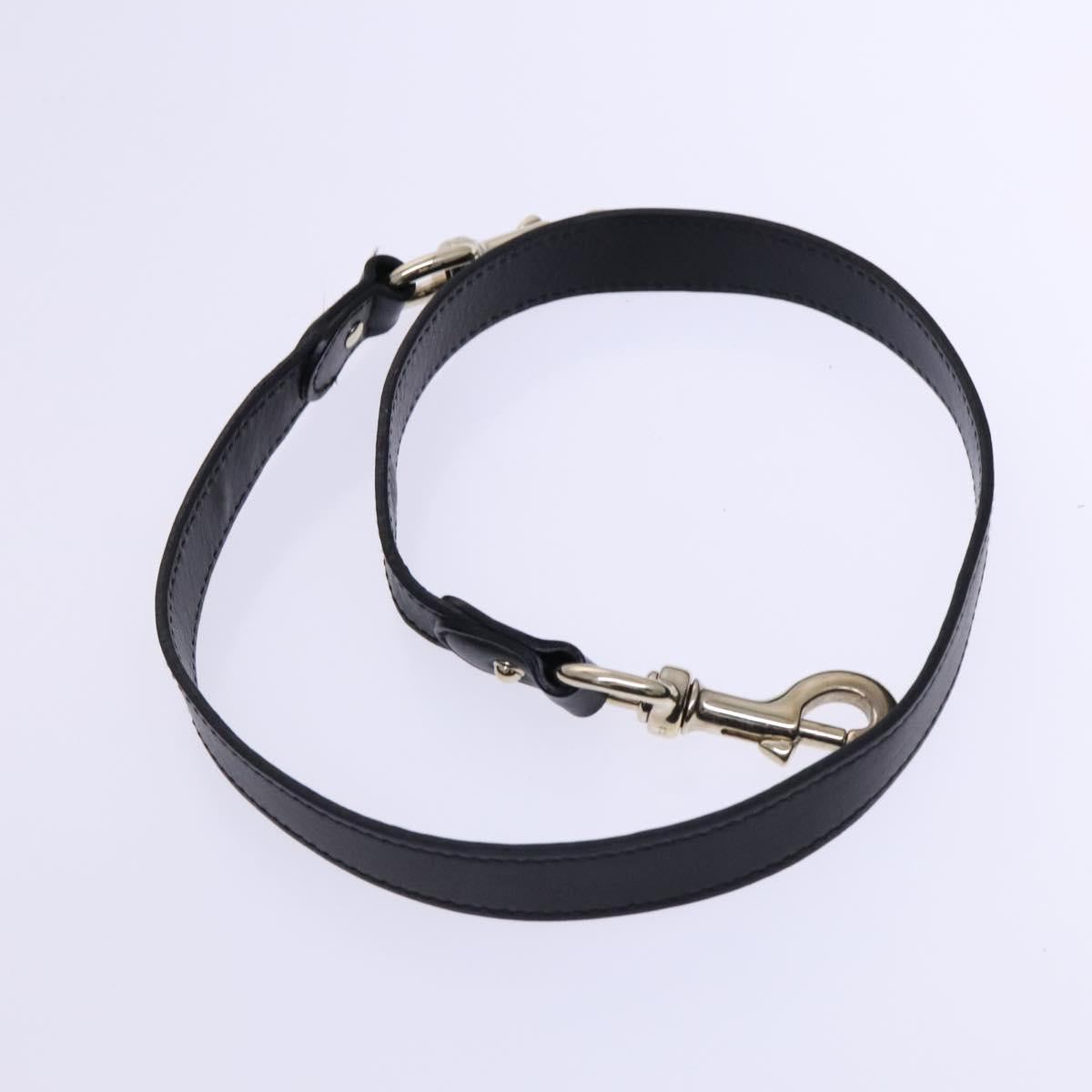 Gucci Peggy, Black, Leather, handbag