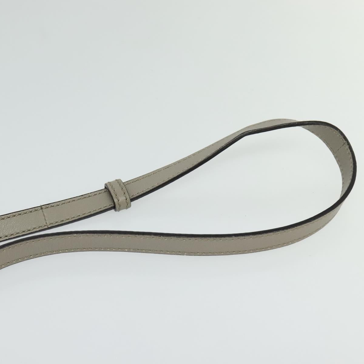 Gucci Bree, Grey, Leather, handbag
