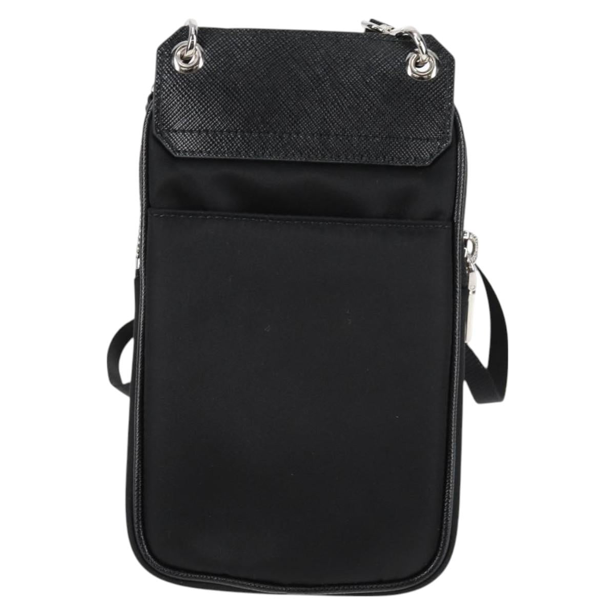 Prada Re-Nylon, Black, NYLON, shoulder