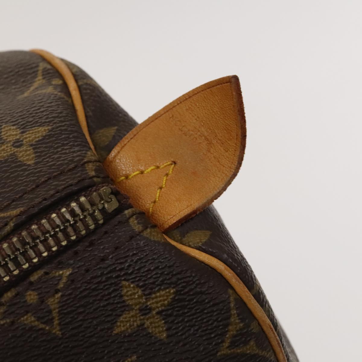 Louis Vuitton Keepall 55, Brown, Canvas, travel