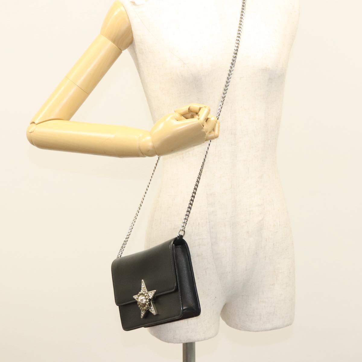 Miu Miu, Black, Leather, shoulder