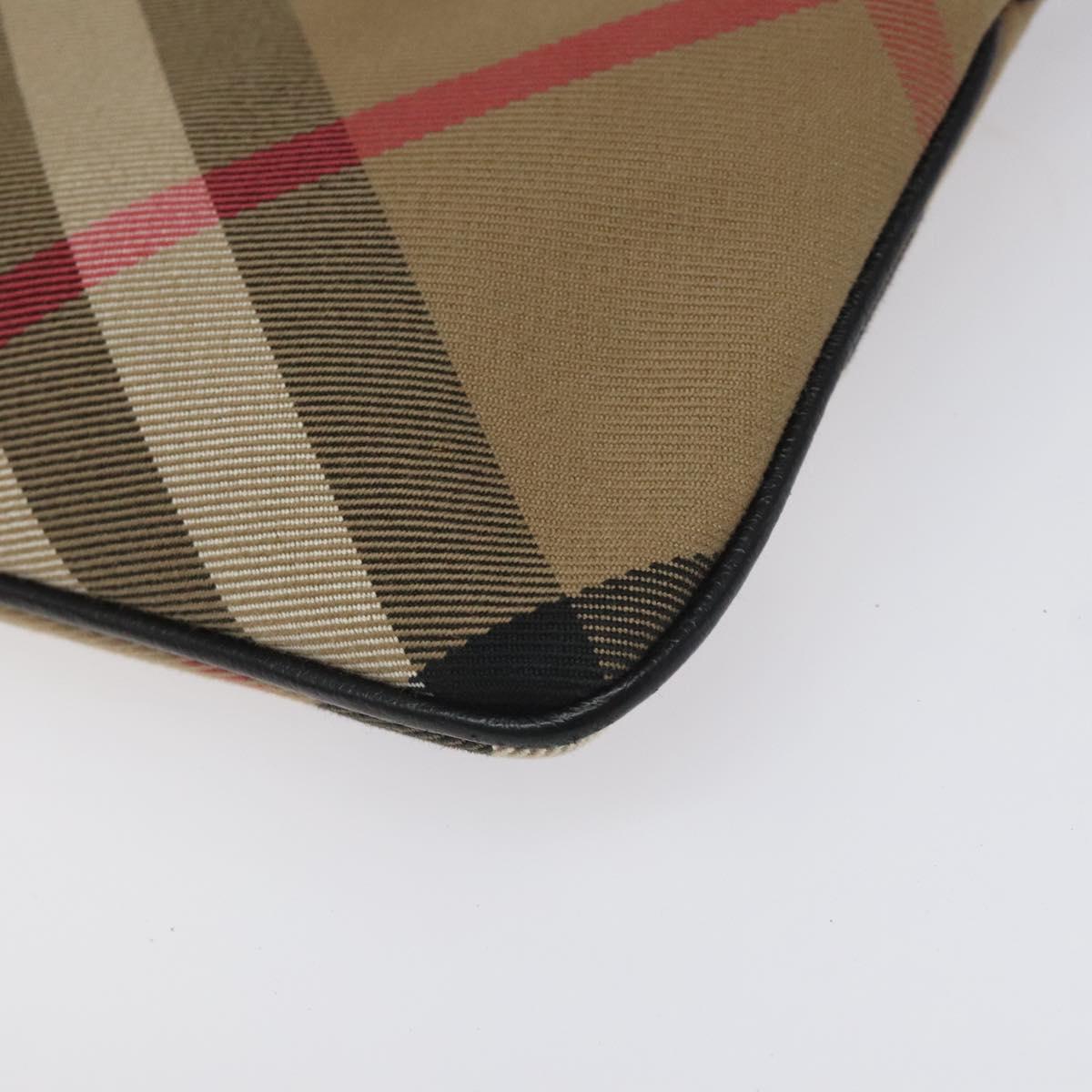Burberry Nova Check, Beige, Canvas, shoulder