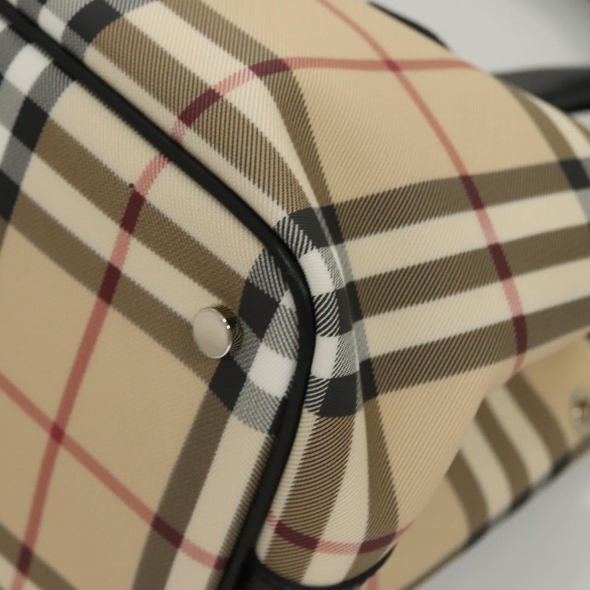 Burberry Nova Check, Beige, Canvas, tote