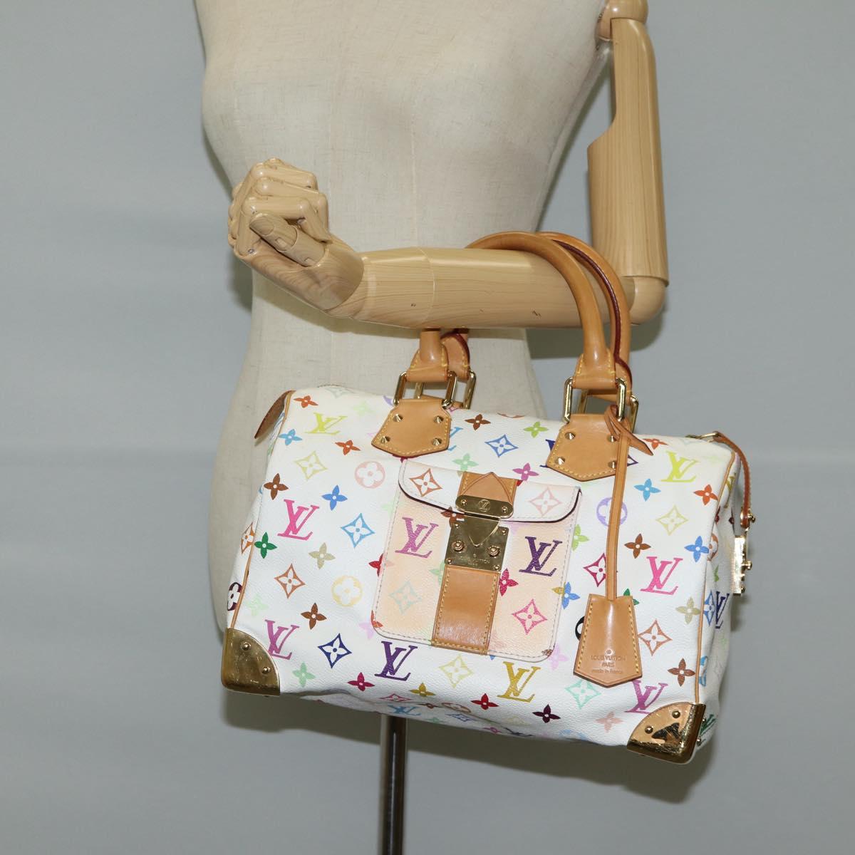 Louis Vuitton Speedy 30, Multicolour, Canvas, handbag