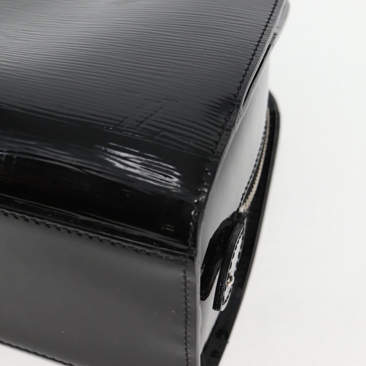 Louis Vuitton Pont Neuf, Black, Leather, handbag