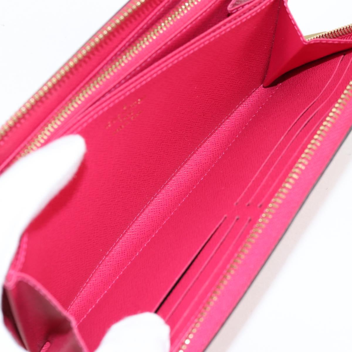 Louis Vuitton Zippy wallet, Red, Leather, wallet