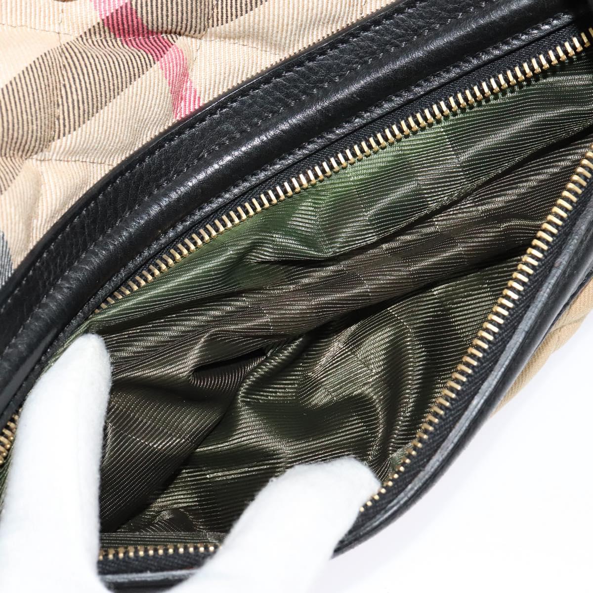 Burberry House Check, Beige, Canvas, shoulder