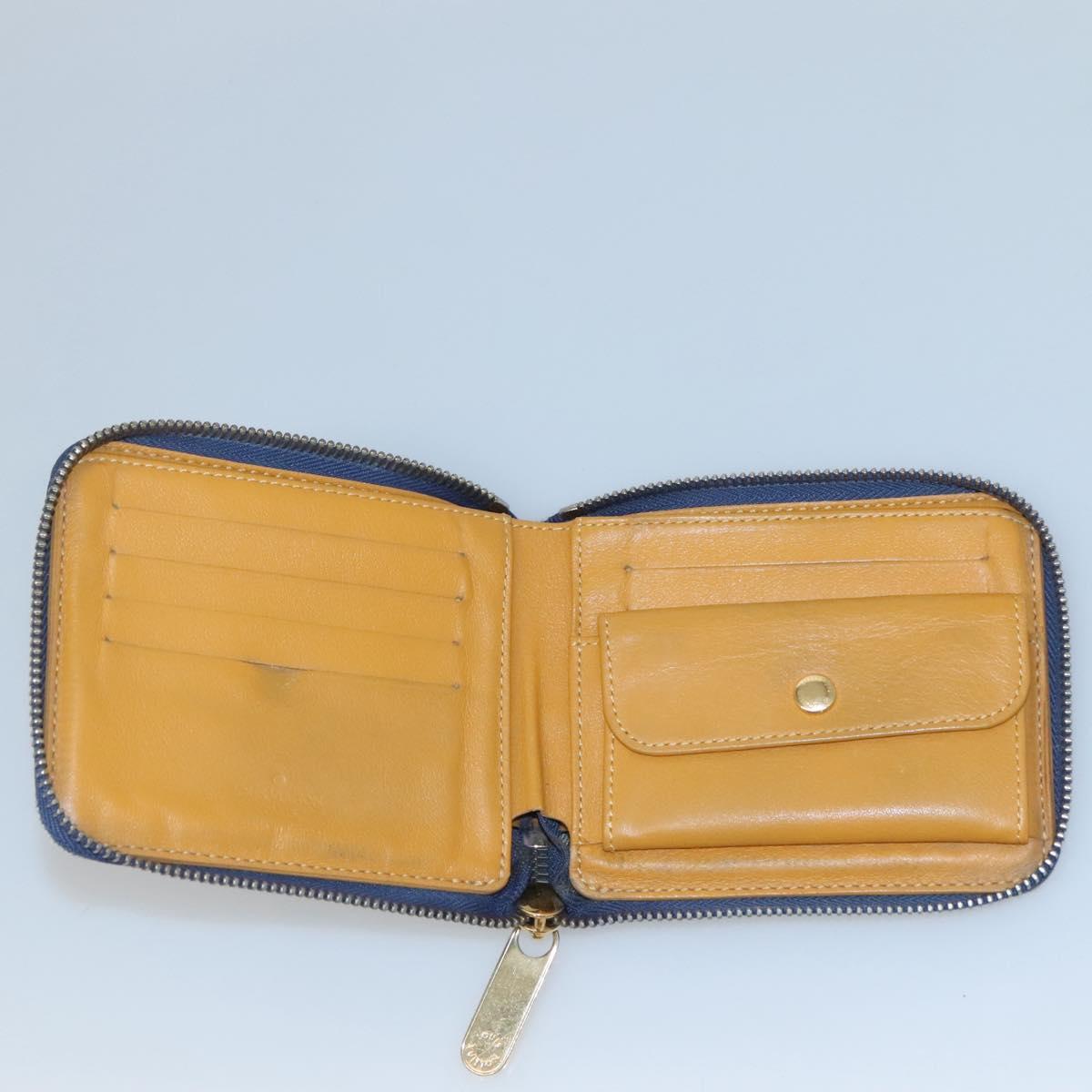 Louis Vuitton Zippy wallet, Blue, Denim - Jeans, wallet