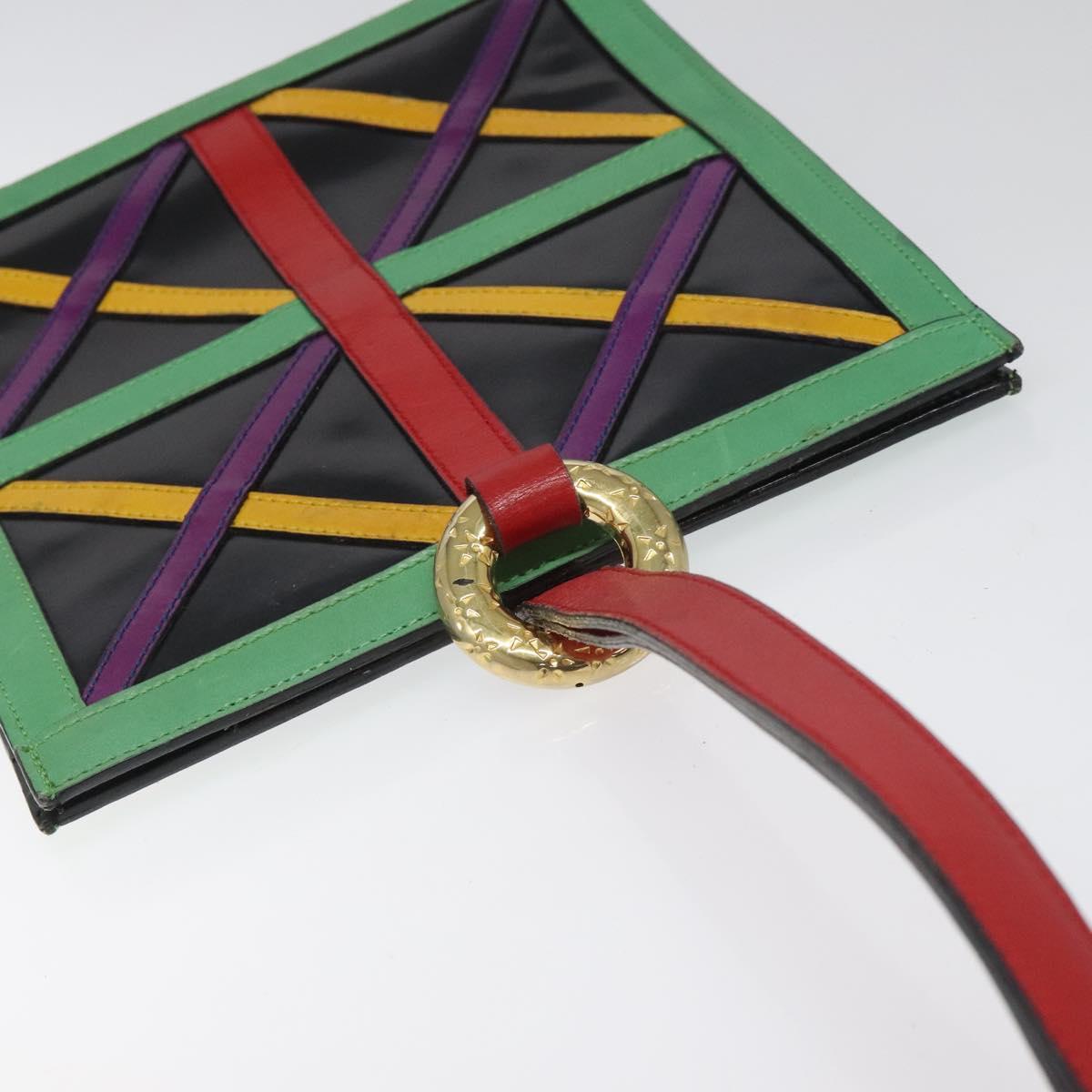 Céline, Multicolour, Leather, shoulder