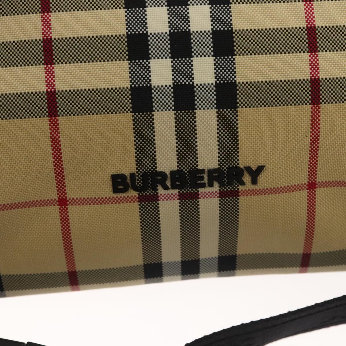 Burberry Nova Check, Beige, Canvas, shoulder