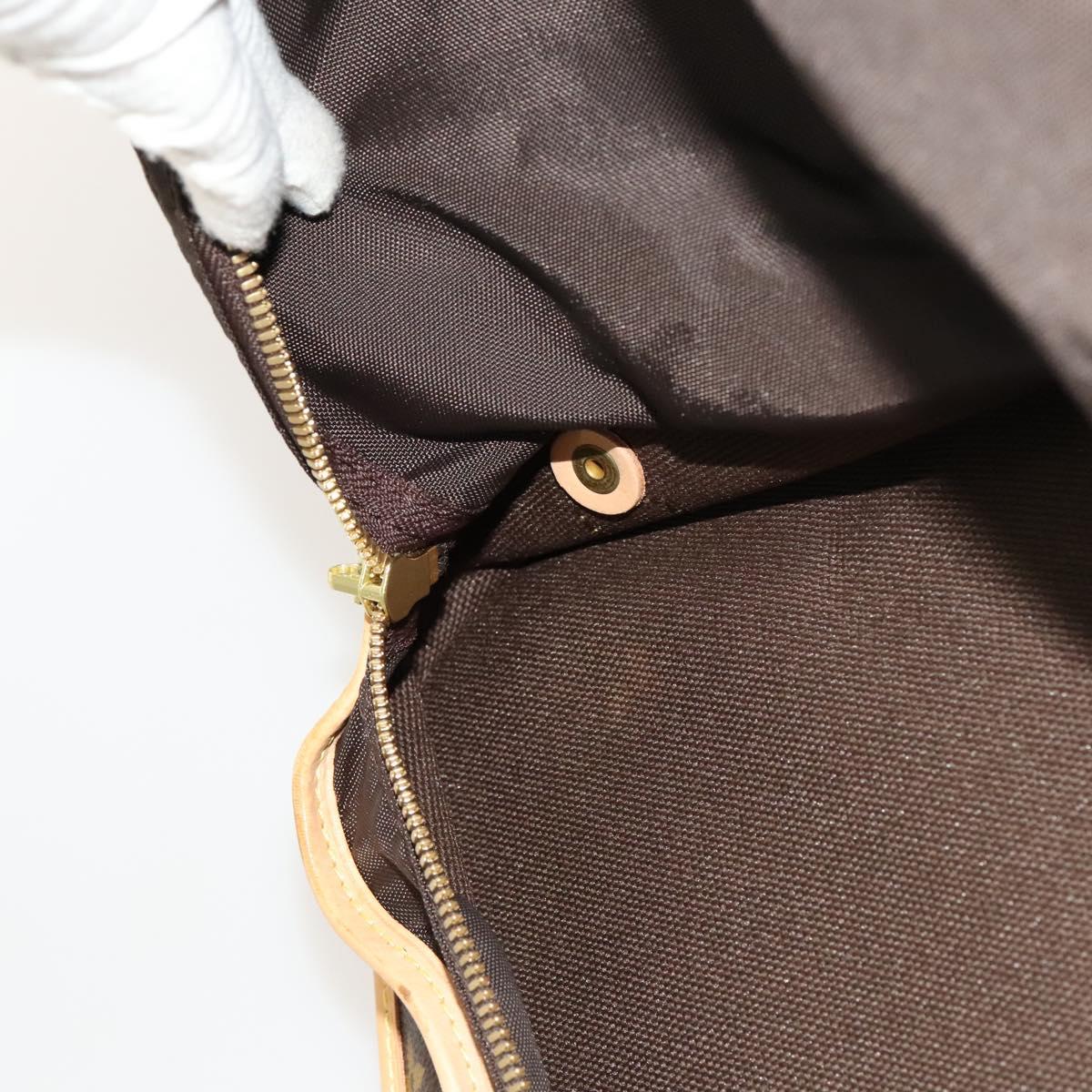 Louis Vuitton Garment case, Brown, Canvas, travel