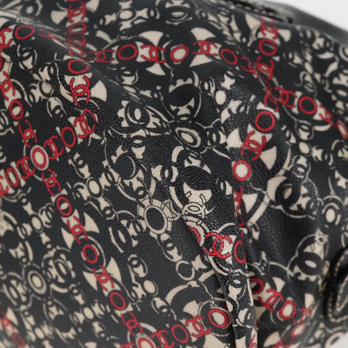 Chanel, Black, Canvas, travel