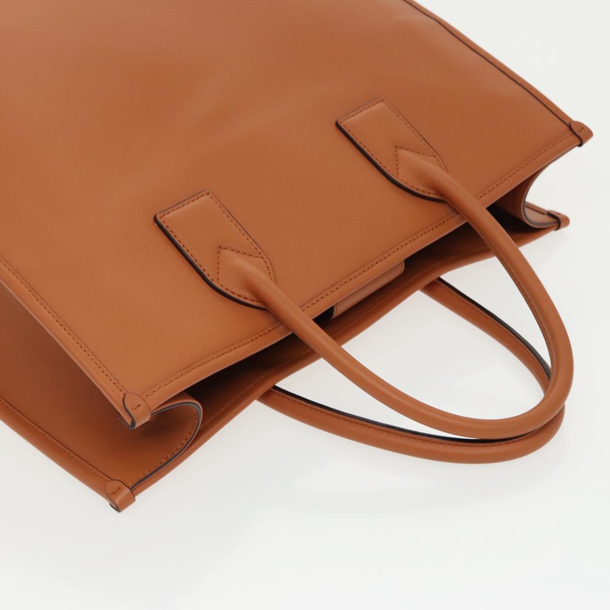 MCM Klassik Tote, Brown, Leather, tote