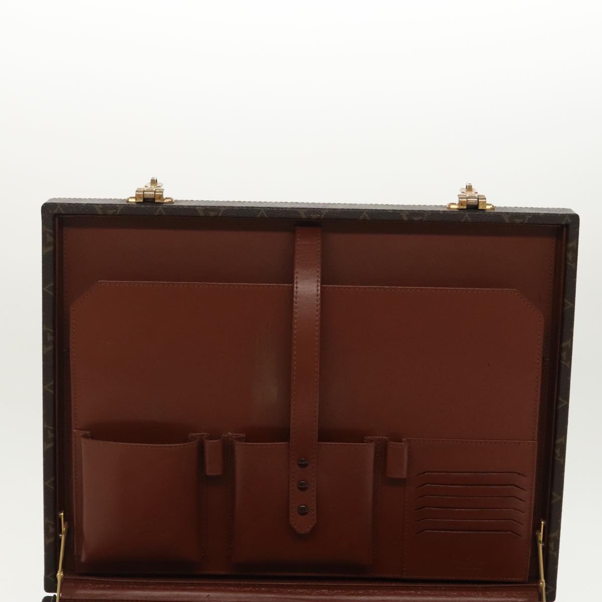 Louis Vuitton Cruiser, Brown, Canvas, handbag