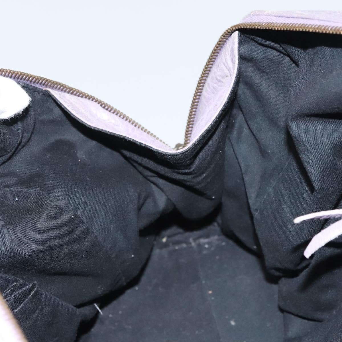 Balenciaga City, Purple, Leather, handbag