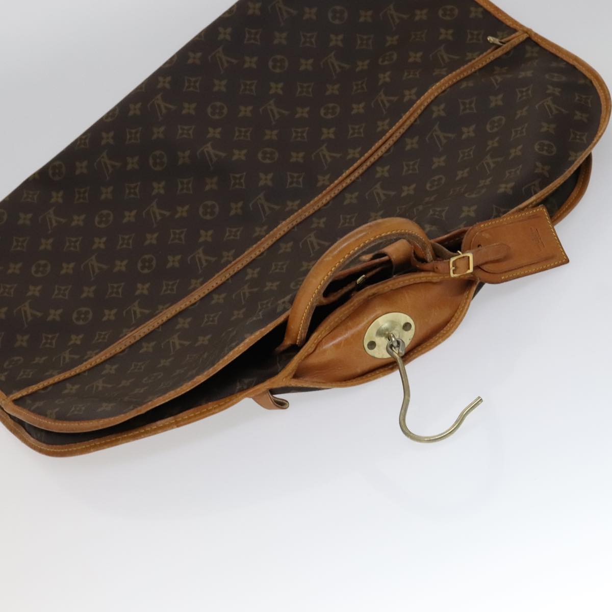 Louis Vuitton Garment case, Brown, Canvas, travel
