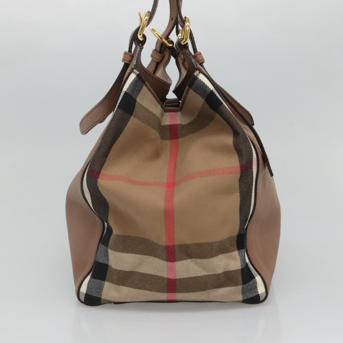 Burberry Canterbury, Brown, Leather, shoulder