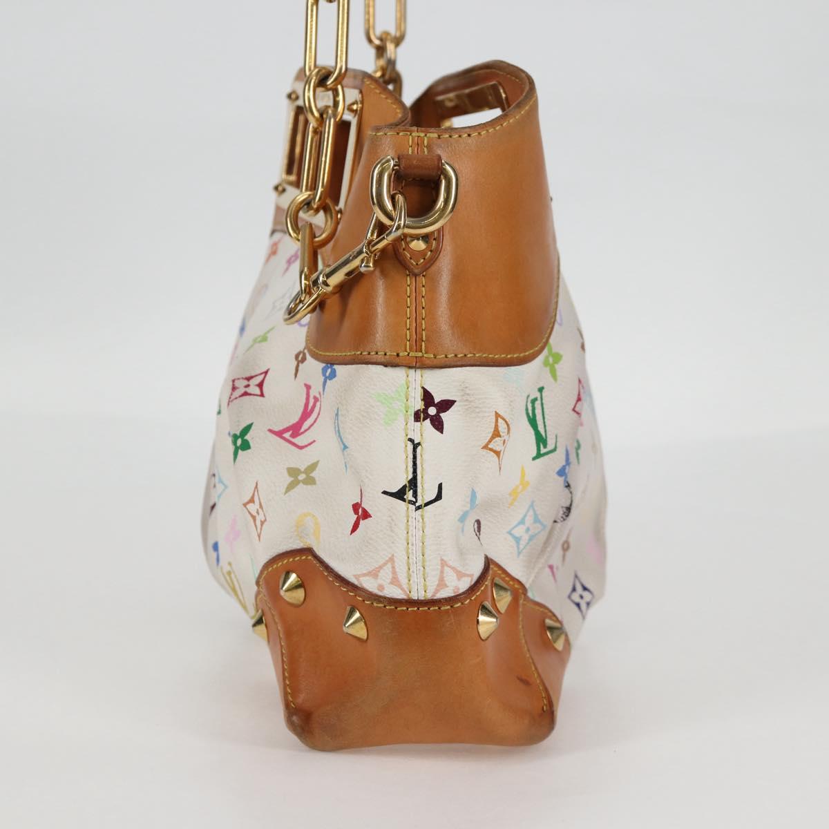Louis Vuitton Judy, Multicolour, Canvas, handbag