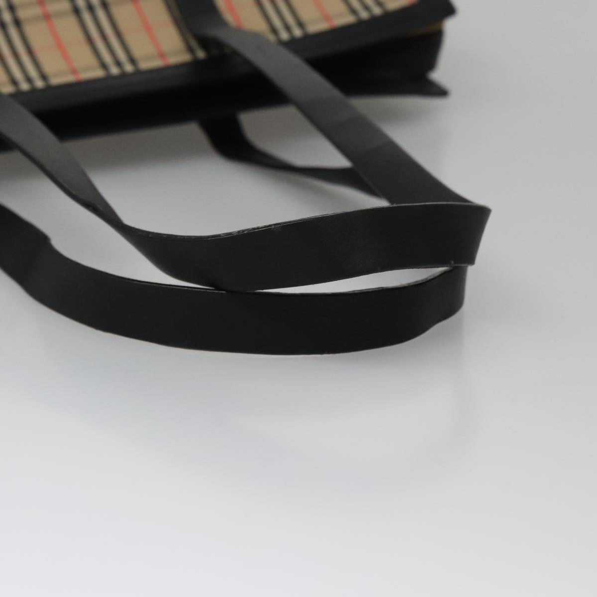 Burberry Nova Check, Beige, Canvas, tote