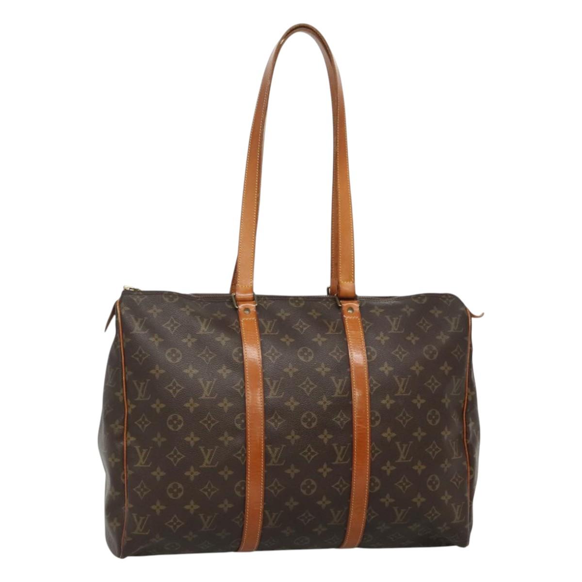 Louis Vuitton Flanerie 45, Brown, Canvas, travel