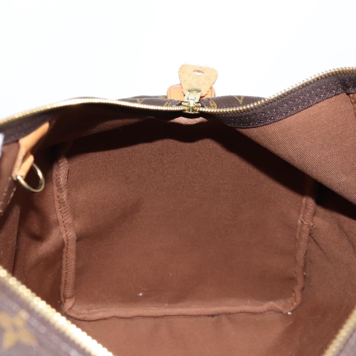 Louis Vuitton Speedy 40, Brown, Canvas, handbag