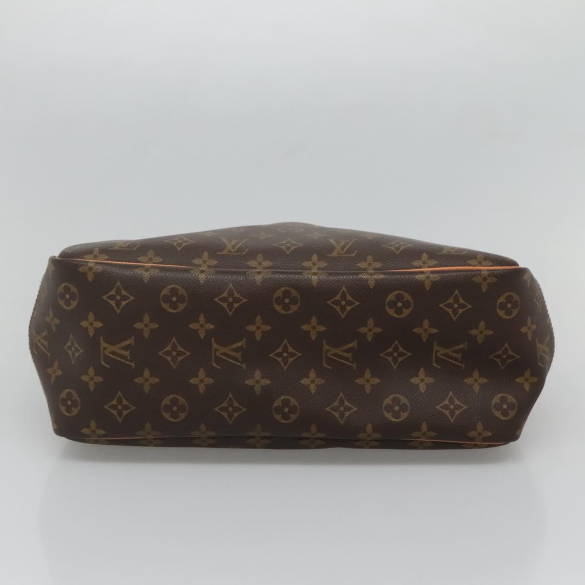 Louis Vuitton Deauville, Brown, Canvas, handbag