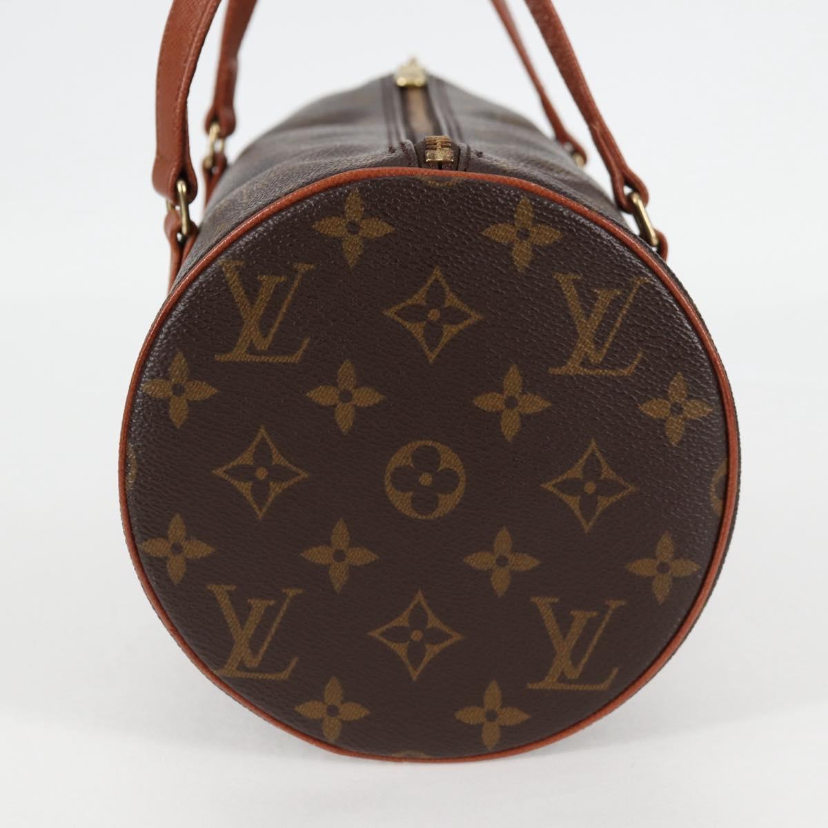 Louis Vuitton Papillon 30, Brown, Canvas, handbag