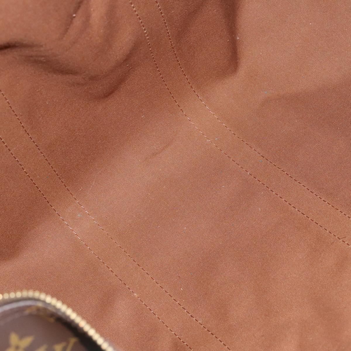 Louis Vuitton Keepall 50, Brown, Canvas, travel