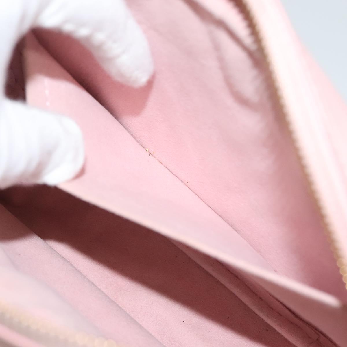 Louis Vuitton New Wave, Pink, Leather, shoulder