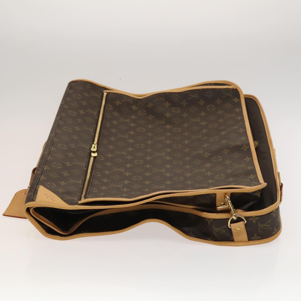 Louis Vuitton Garment case, Brown, Canvas, travel