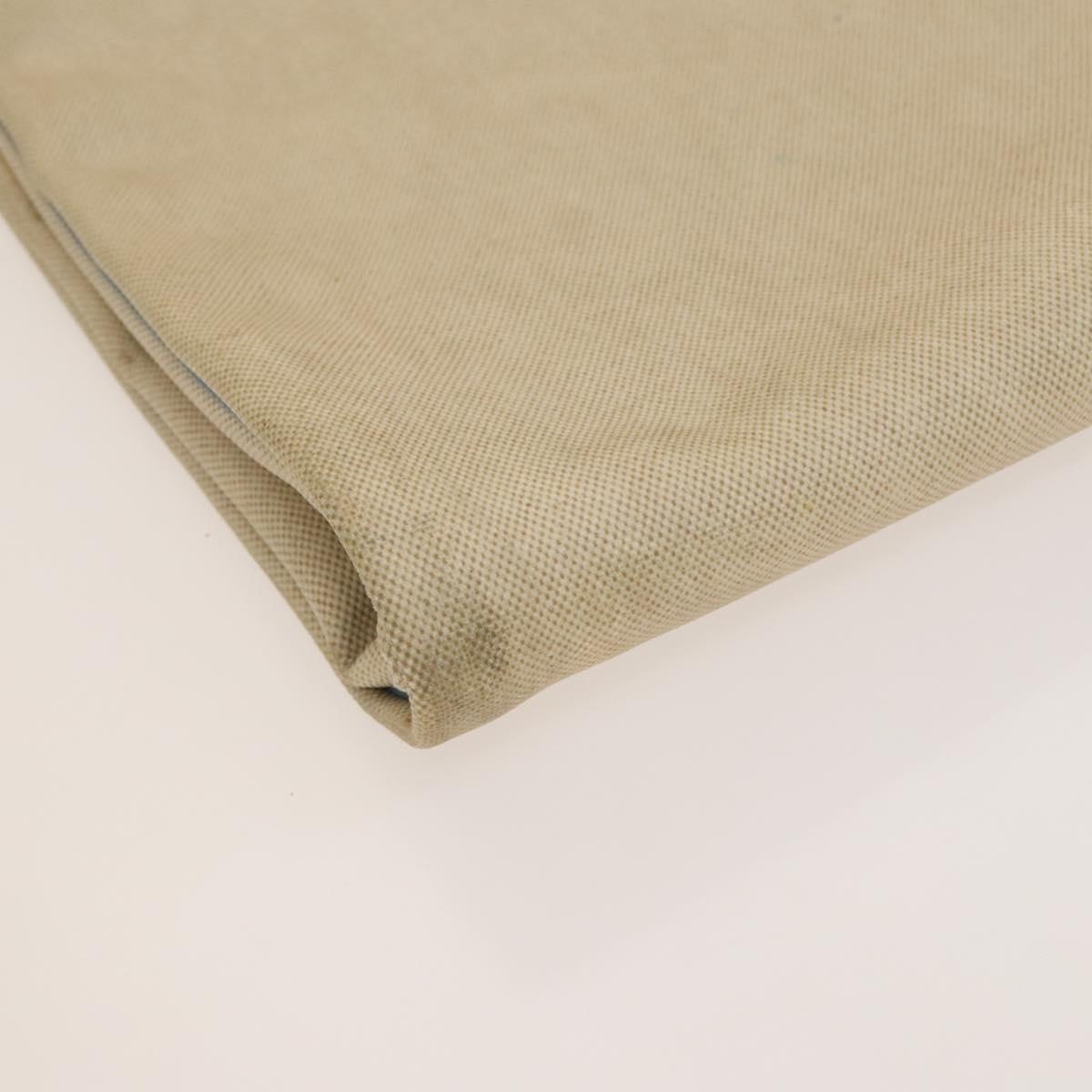 Hermès Victoria, Beige, Canvas, travel