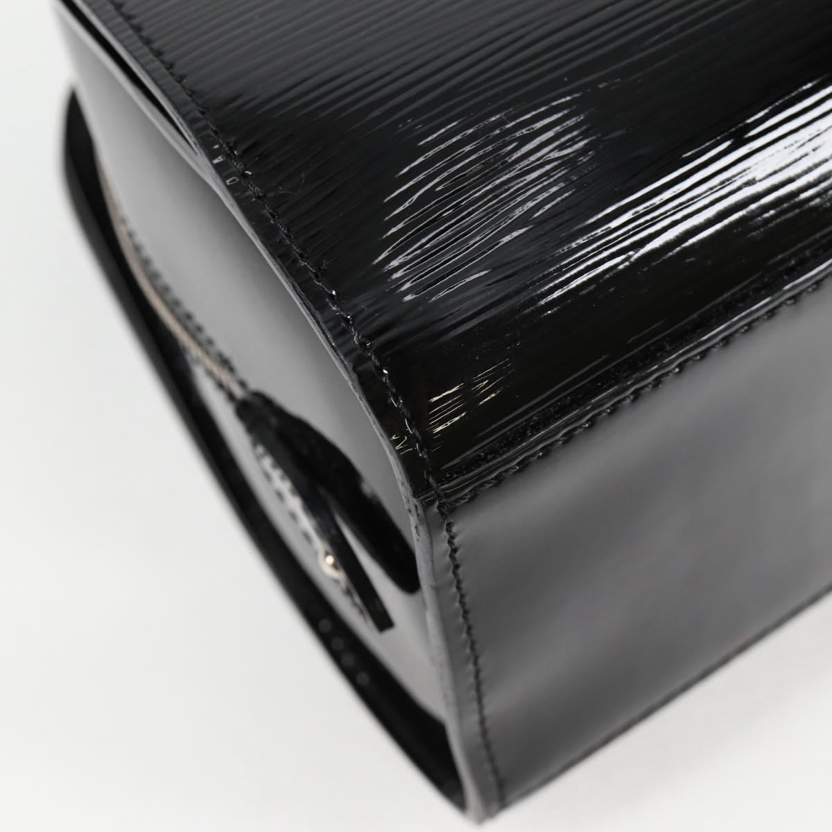 Louis Vuitton Pont Neuf, Black, Leather, handbag