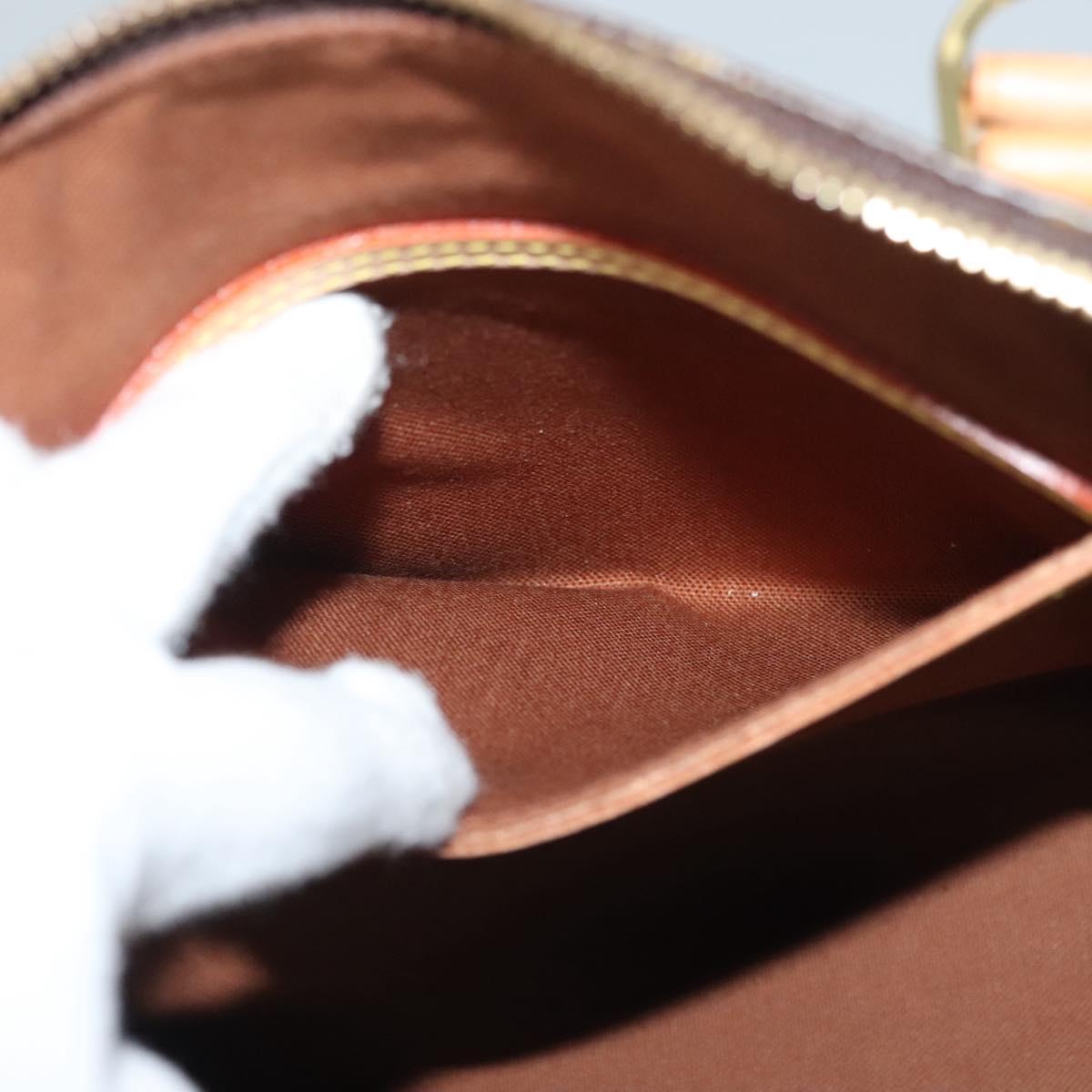 Louis Vuitton Alma, Brown, Canvas, handbag