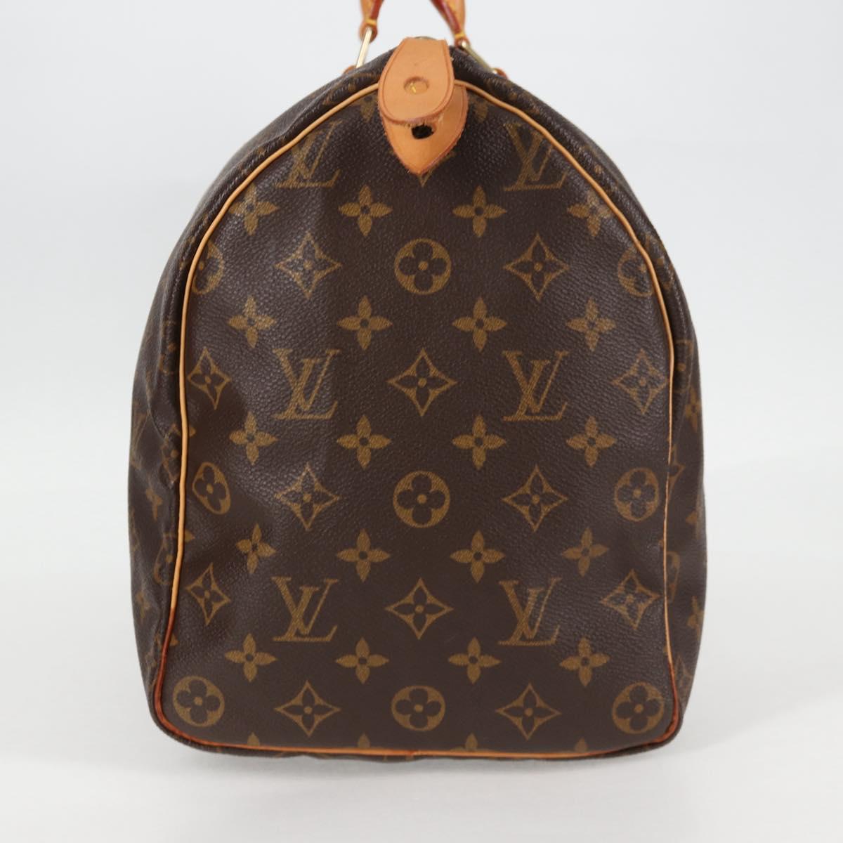 Louis Vuitton Speedy 40, Brown, Canvas, handbag