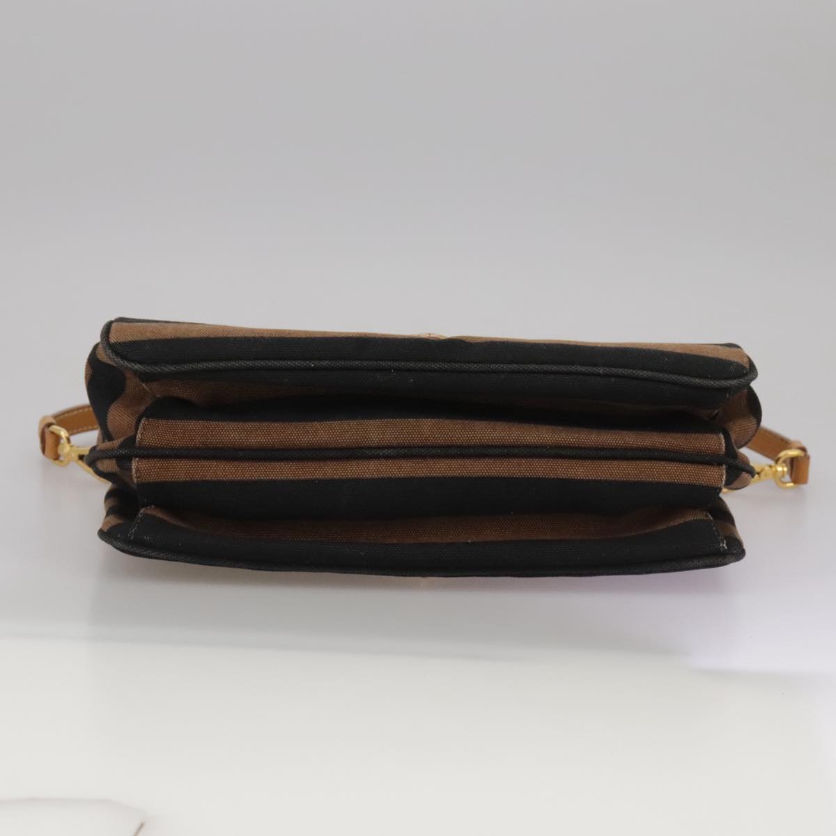 Prada Canapa, Multicolour, Canvas, shoulder