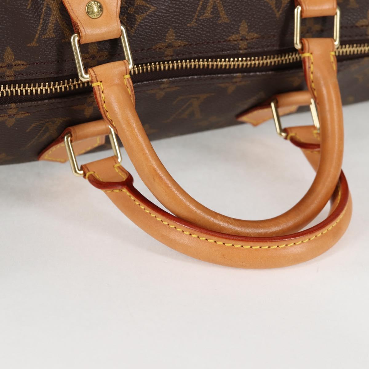 Louis Vuitton Speedy 40, Brown, Canvas, handbag