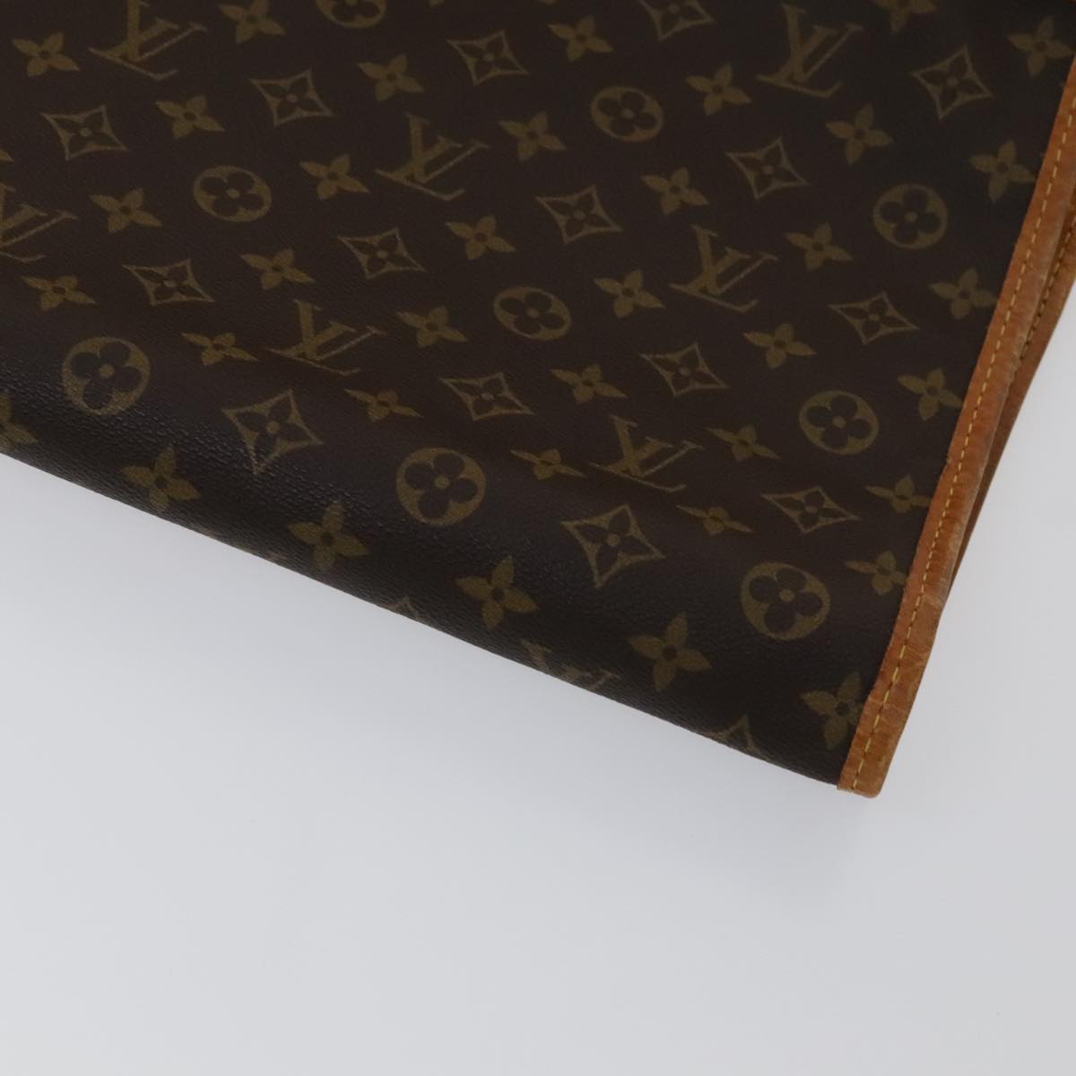Louis Vuitton Garment case, Brown, Canvas, travel