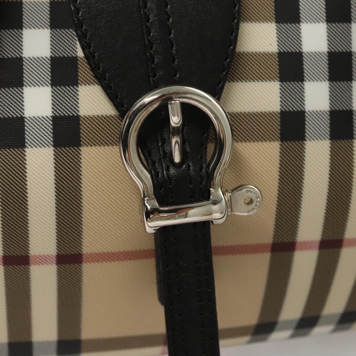 Burberry Nova Check, Beige, Canvas, tote