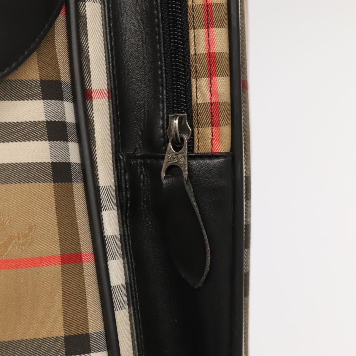 Burberry Nova Check, Beige, Canvas, handbag