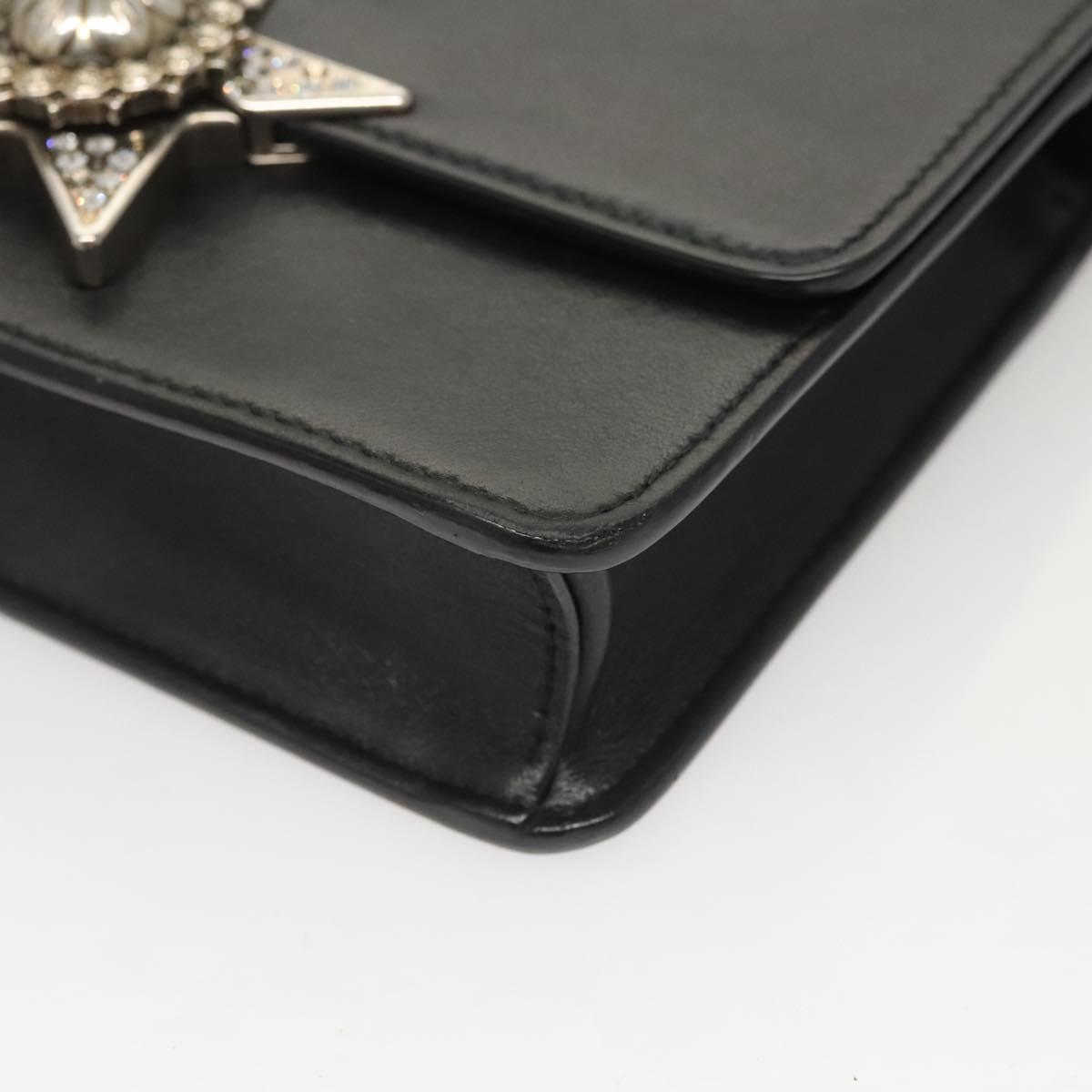 Miu Miu, Black, Leather, shoulder