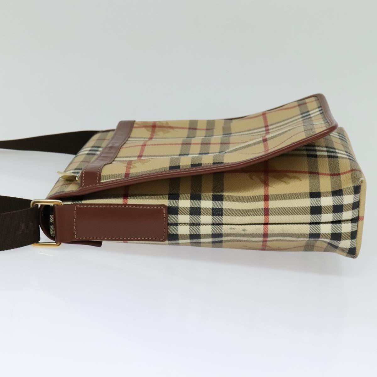 Burberry Nova Check, Beige, Canvas, shoulder