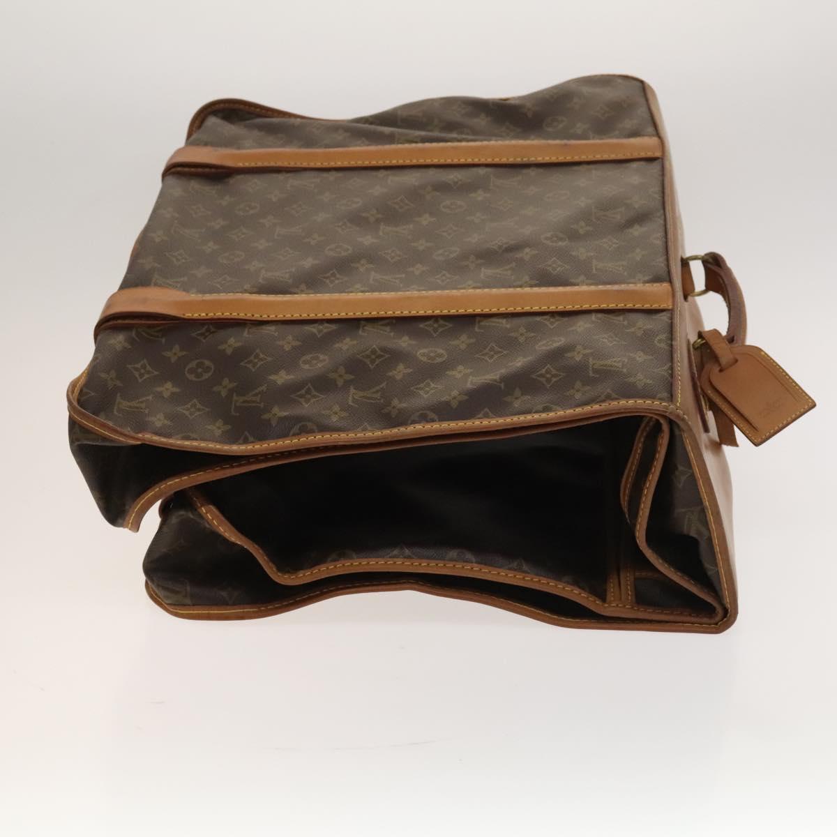 Louis Vuitton Sutter, Brown, Canvas, travel