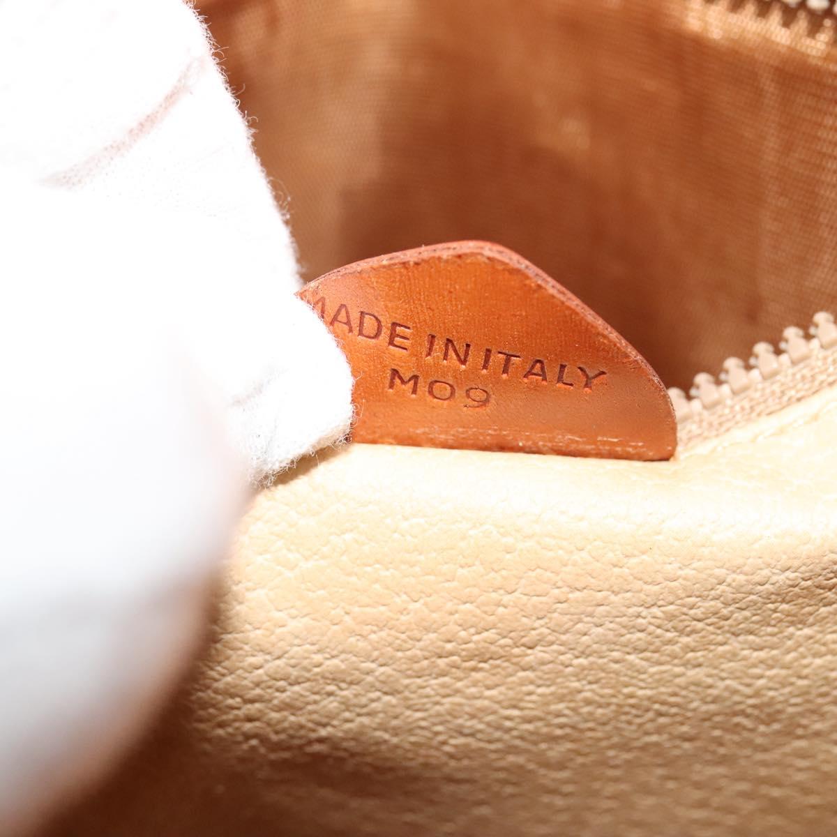 Céline Triomphe, Brown, Canvas, handbag