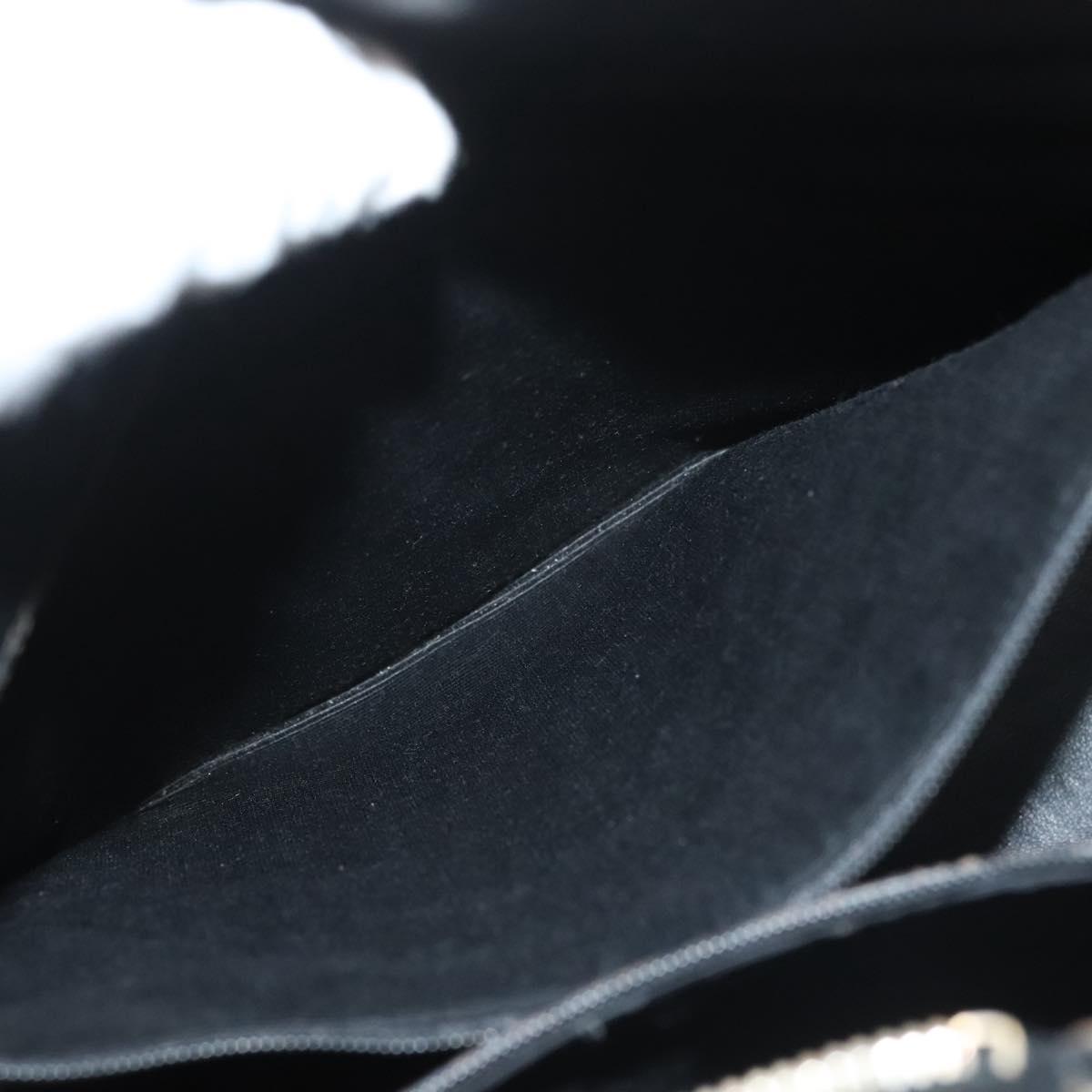 Chanel Coco Mark, Black, Leather, tote